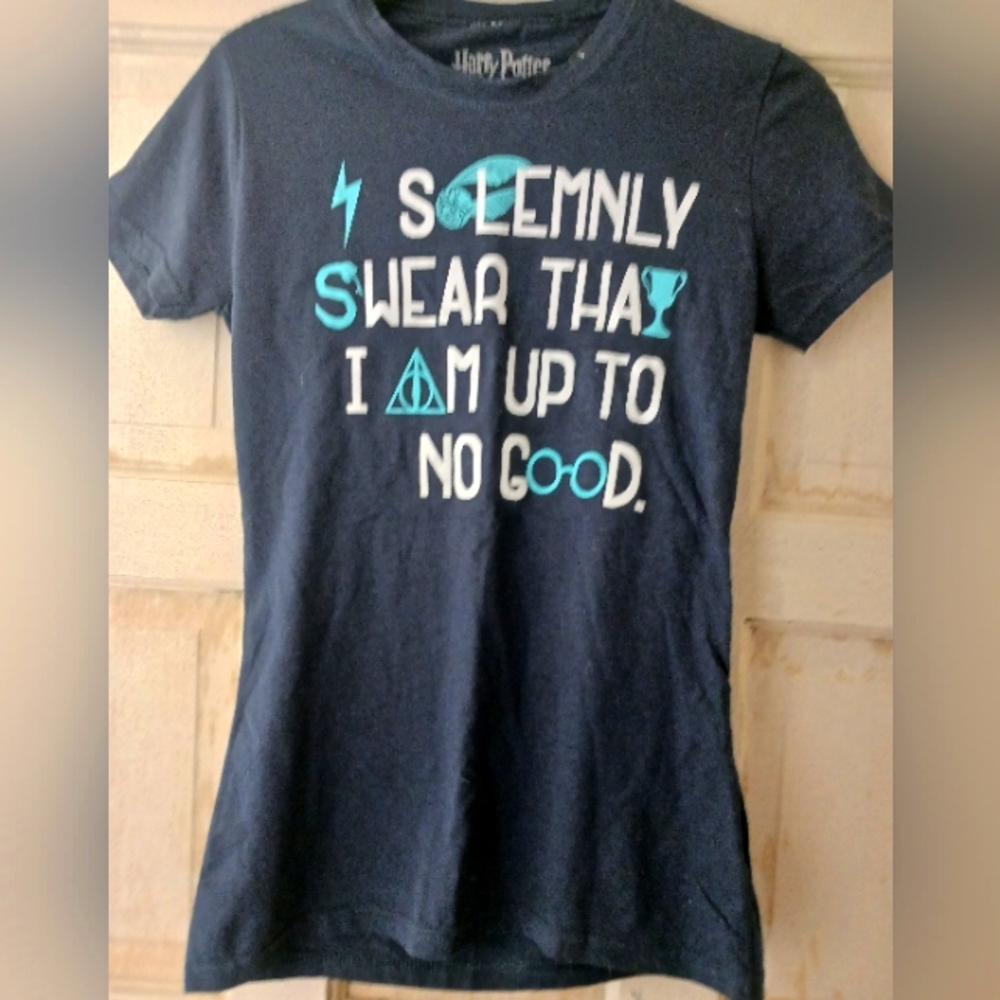 Harry Porter tee Sz S
